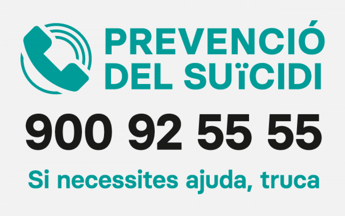Barcelona impulsa una nueva estrategia para prevenir el suicidio en la ciudad. 