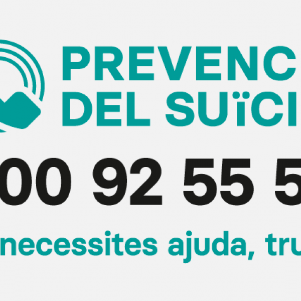 Barcelona impulsa una nova estratègia per prevenir el suïcidi en la ciutat